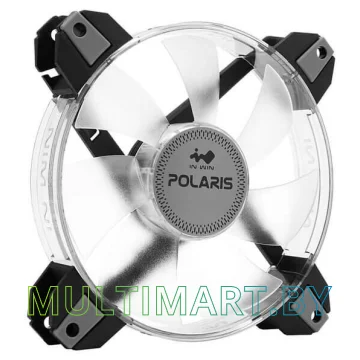 Вентилятор для корпуса In Win Polaris LED (POLARISFAN-1PK-RED)